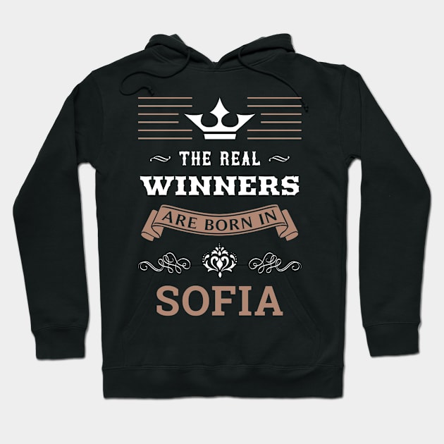 Winners in Sofia Hoodie by PallKris